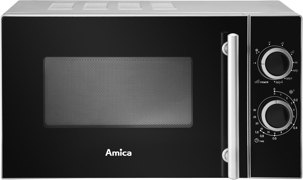 Voľne stojaca mikrovlnná rúra Amica AMGF20M1GS